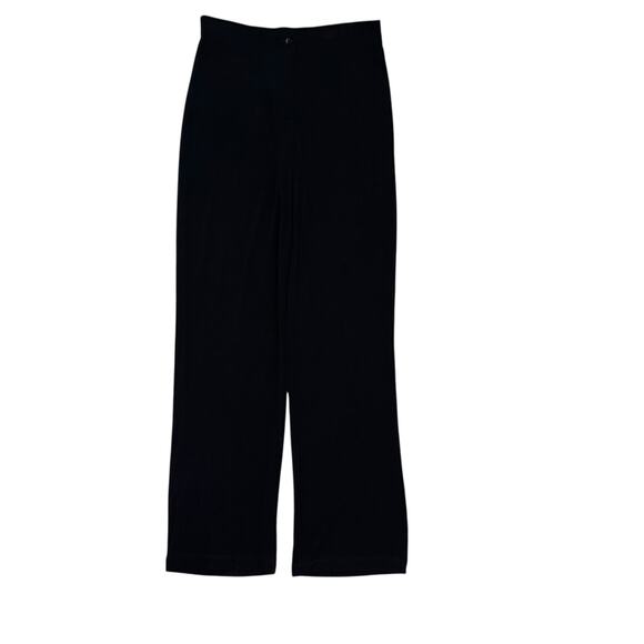 Chico’s Travelers Pants Black Women’s 0.5 Reg US 6 Pull On Stretch Travel Work - Picture 2 of 8